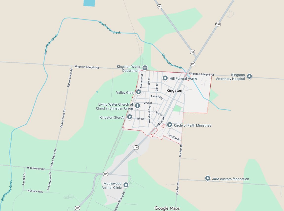 Precision Garage Door Service® of Kingston map