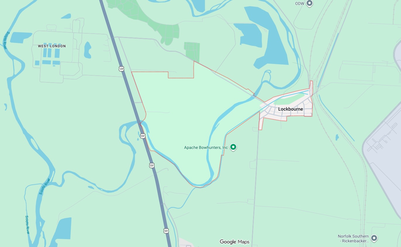 Precision Garage Door Service® of Lockbourne map