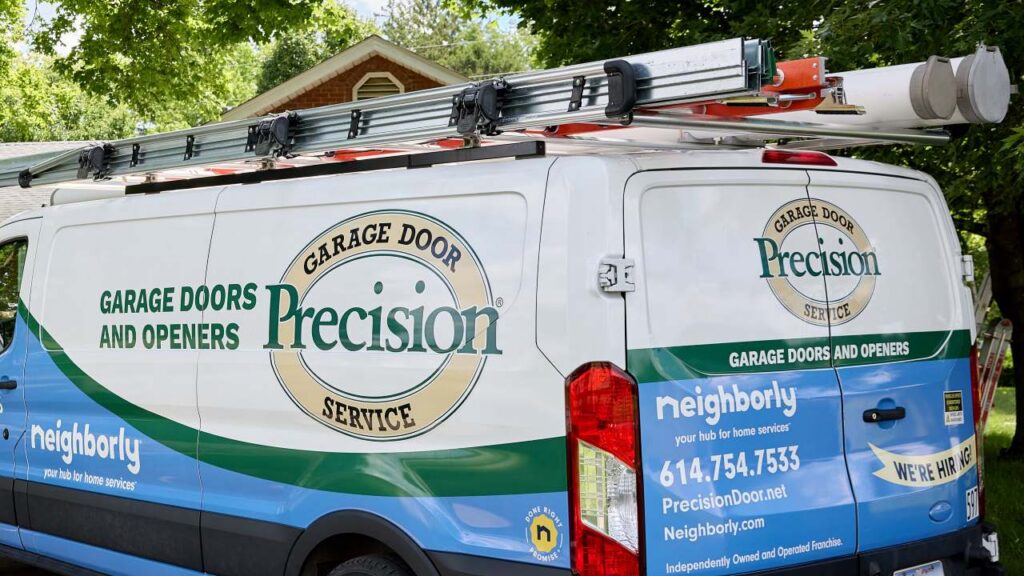 Precision Garage Door Service of Columbus Free Service Call