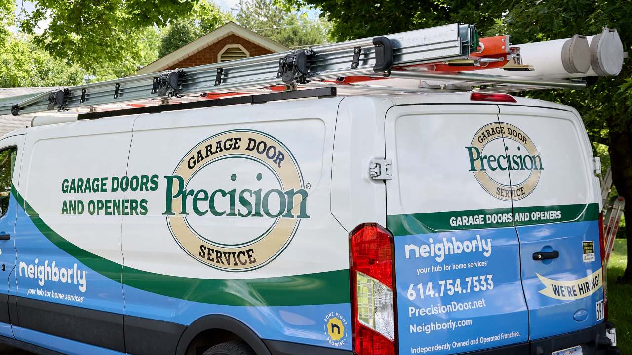 Precision Garage Door Service of Columbus Free Service Call